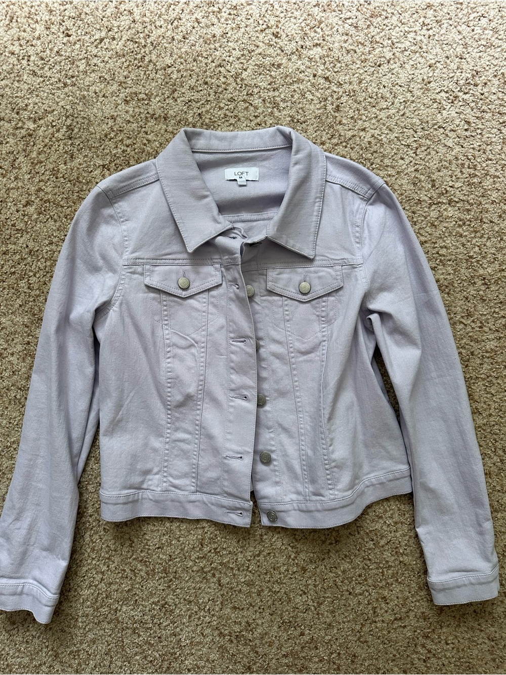 Loft Jean Jacket